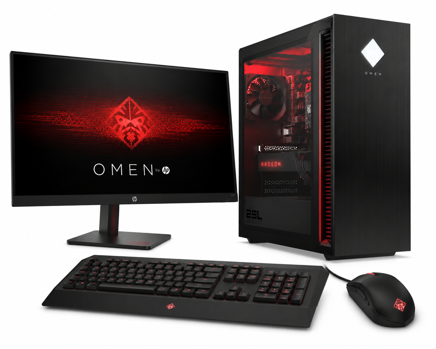 HP Gaming PC, Desktop